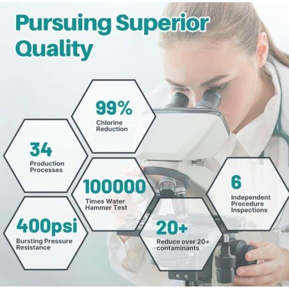 ICEPURE Under Sink Drinking Water Filter System 22K Ultrahigh capacity Removes 9 - Picture 5 of 9